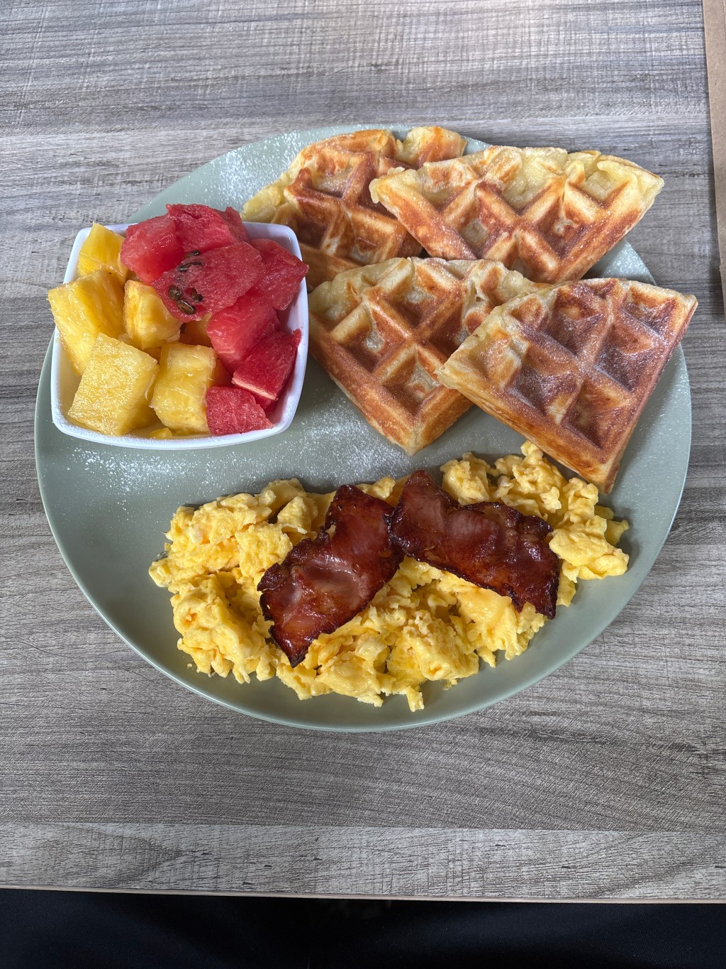 eating different food of different places