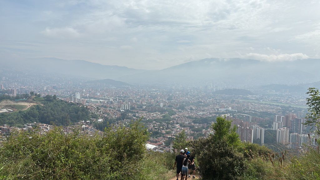 When the Mountain Tests You: Pushing Past Limits in Medellín