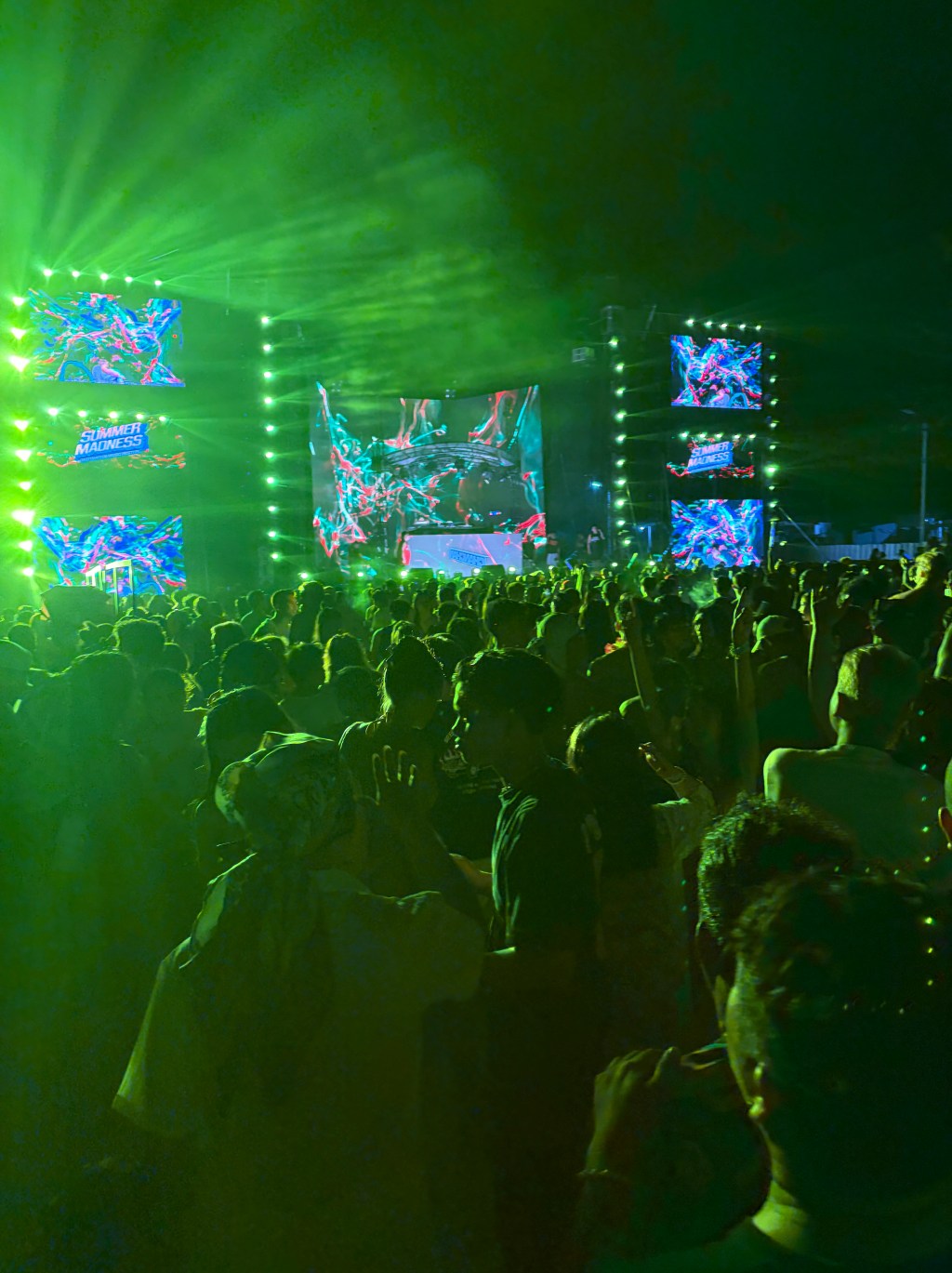 A Night Built on Chaos and&nbsp;Sound